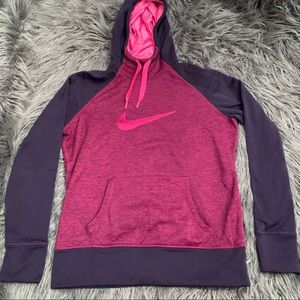 Nike therma-fit pull over hoodie